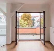 Lichtdurchflutete Dachterrassenwohnung in Top Lage - Leipzig Nord
