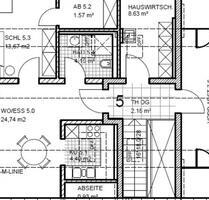 2 Zimmer Wohnung 50qm, zur Miete - Erstbezug - Pfarrkirchen