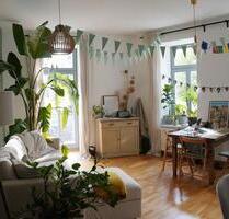 Sonnige, grüne Altbauwohnung auf der Kö (befristet 1025 - 0126) - Leipzig Südwest