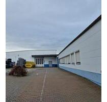 Gewerbehalle zu vermieten - 7,00 EUR Kaltmiete, ca.  7,00 m² in Schwabach (PLZ: 91126)