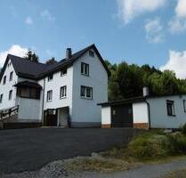 Doppelhaushälfte im Grünen - 75.000,00 EUR Kaufpreis, in Katzhütte (PLZ: 98746)