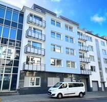 Helle 3-Zimmer-Wohnung mit neuem Bad, 2 Balkonen und Aufzug - Düsseldorf Stadtbezirk 3