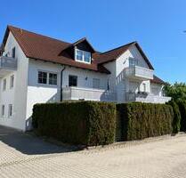 Sonnige 1 ZKB Klosterlechfeld mit Balkon - Untermeitingen
