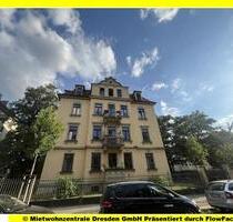 Schöne 3-Raumwohnung mit Parkettboden, Badewanne und Cabriofenster in Blasewitz !!! - Dresden