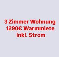 große 3 Zimmer Wohnung 1290€ Warmmiete inkl. Strom - Kelheim