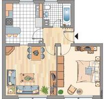 2-Zimmer-Wohnung in Essen Frohnhausen