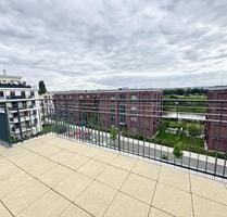 Exklusives Wohnen in der Dresdner Hafencity – 4 Zimmer mit traumhaftem Elbblick - Dresden Neustadt