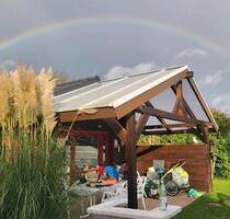 Urlaub Ferien Bungalow Damp Ostsee mit Hund Silvester
