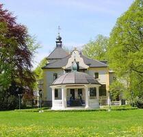 Helle 3 Raum-WE mit Garten, Tageslichtbad und gr. Küche in Böhlitz-Ehrenberg Leipzig