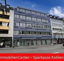 Am Puls von Koblenz inmitten der Innenstadt: Gewerberäumlichkeiten - Büroflächen und Kundencenter