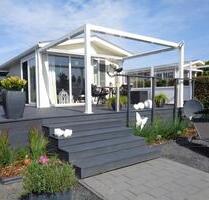 Chalet am Wasser mit Klimaanlage und Bootssteg noch Termine frei - Duisburg Hochheide