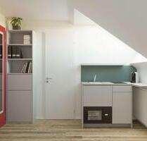 *Modernes Studentenapartment Stuttgart-Obertürkheim in zentraler Lage*