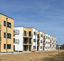 Helle Neubau-Zweizimmer-Wohnung mit Südausrichtung - Roßbach
