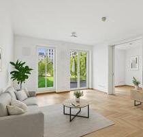 Moderne 4-Zimmer-Gartenwohnung (befristet bis 31.03.2028) mit TG- - Berlin Neukölln