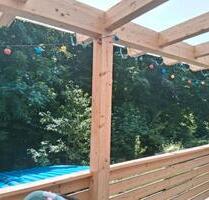 3 Zimmerwohnung in Berg mit grosser sonniger Terrasse - Metten