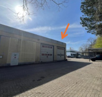 Lagerfläche mit Hochempore und Rolltor in autobahnnahem Gewerbegebiet Gutenbergring - Norderstedt Garstedt