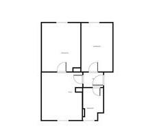 2-Zimmer-Wohnung für Paare 2. OG links - Memmingen