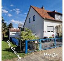 DHH mit Garten, ideal für Kleinfam., Anbau möglich, ohne Makler - Braunschweig Heidberg-Melverode