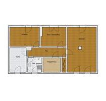 Gemütliche Dachwohnung in Bitterfelder Zentrum - Bitterfeld-Wolfen