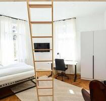 Neu sanierte 4-Zimmer Wohnung in denkmalgeschütztem Altbau in Stadtmitte - Offenburg