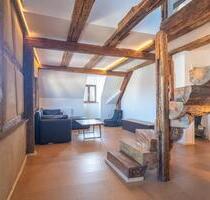 Traumhafte 3-Etagen-Maisonette mit Sauna & Denkmal-Charme - Erlangen Bruck