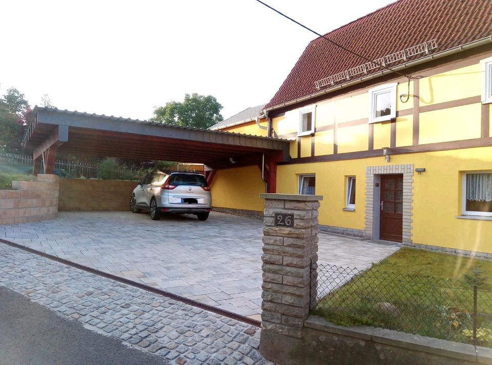 Erstbezug! Geräumige neu sanierte 3 ZKB Wohnung in Schöna - Bad Schandau