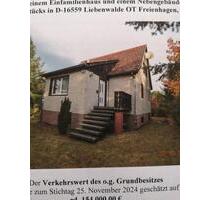 Einfamilienhaus *provisionsfrei* - Liebenwalde