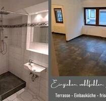 Sanierte 2 Zimmer Wohnung mit Terrasse in Centronähe zu vermieten - Oberhausen Borbeck
