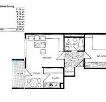 Schöne 2-Zimmer-Wohnung in Oberasbach