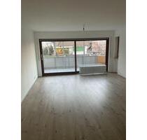 Die helle renovierte 2-Zimmer-Wohnung mit Balkon in Lörrach