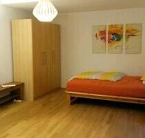 voll möblierte 1 Zimmer Wohnung in Bockenheim - Frankfurt am Main