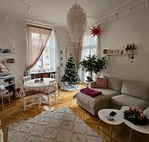 Rennbahnstrasse++Sanierte Altbauwohnung im 1. OG mit Einbauküche und Sonnenbalkon - Berlin Pankow