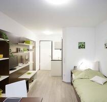 1-Zi-Whg (vollmöbliert) in Studentenwohnheim in TOP-Lage - Landshut