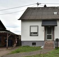 Zu Vermieten Doppelhaushälfte 4 Zimmern Küche BadDusche Garten - Brücken