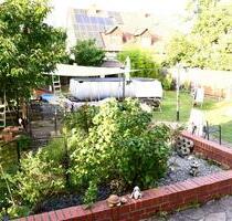 Exklusive 4-Raum-EG-Wohnung mit Einbauküche, Balkon und Gartenmit - Oberasbach