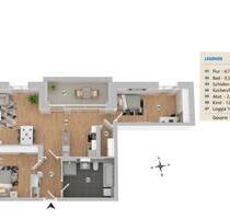 3-Zimmer Wohnung ZWEITBEZUG - 1.288,00 EUR Kaltmiete, in Osterhofen (PLZ: 94486)