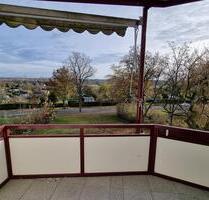 Einziehen und wohlfühlen: Renovierte 2-Zimmer-Wohnung mit Blick ins Grüne - Boizenburg/Elbe