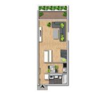 Ruhige 1,5-Zimmer-Wohnung mit Balkon in zentraler Lage von Mainz