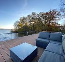 Luxus Hausboot mit Sauna, bei Potsdam