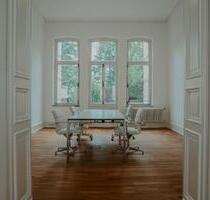 CoworkingSchreibtischplatz in wunderschöner Altbauvilla in Köln-Lindenthal - All-in-Miete