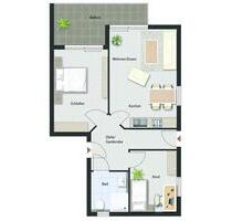 Barrierefreie und seniorenfreundliche Wohnung in Beltershausen - Ebsdorfergrund