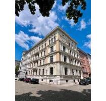Beste Innenstadtlage von Magdeburg 3-Raum DG Wohnung