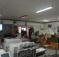 Vermiete WerkshalleLagerBüro mit Potential - Arnstadt