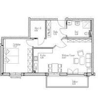 2 ZKB SENIORENwohnung mit Südbalkon - Schwabmünchen