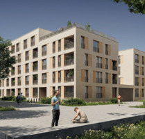 Exklusive 2-Zimmer-Wohnung mit Loggia in der Parkstadt Engelhalde - Kempten (Allgäu) Auf dem Lindenberg