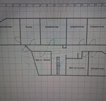 5 - Raum Wohnung mieten, Vermietung Dachgeschoßwohnung 09618 BED - Brand-Erbisdorf