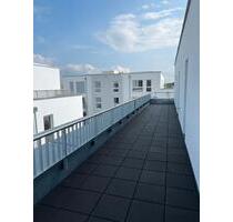 Penthaus: moderne 3-Zimmer-Wohnung in Hargesheim mit Balkon und Tiefgaragenstellplatz