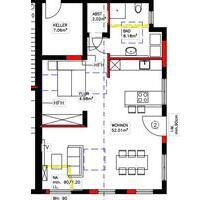 Schöne sanierte Einliegerwohnung (60 m²) in Dahlbruch - Hilchenbach