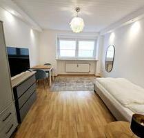 Voll möblierte 1-Zimmer-Wohnung in Wiesbaden-Dotzheim