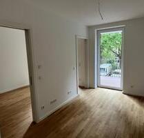 900 m zur Elbe – 2-Zi-Neubau mit Balkon, Parkett, Küche & Fußbode - Hamburg Barmbek-Nord